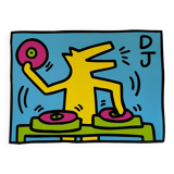 Affiche Keith Haring