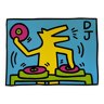 Keith Haring poster