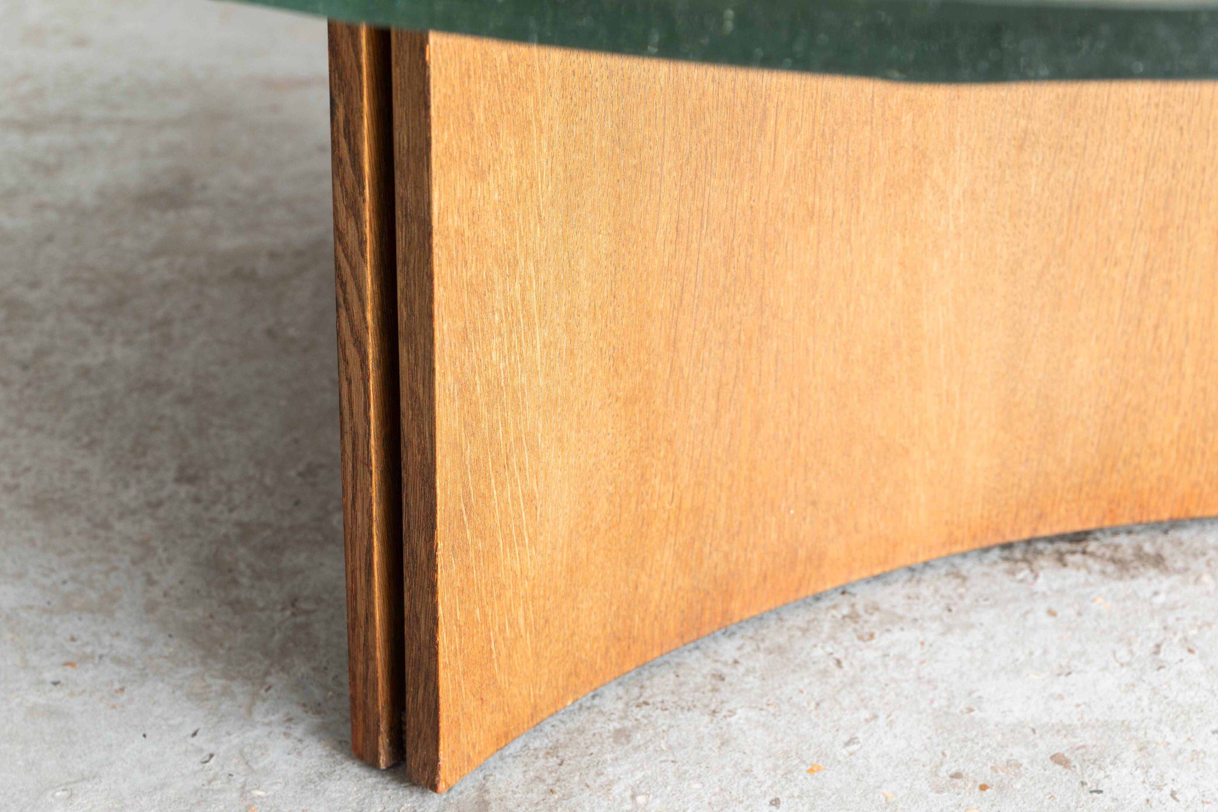 Brutalist coffee table, Germany, 1970's