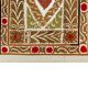 Vintage Turkish hand-knotted rug 108x131 cm