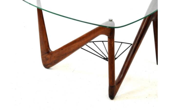 Louis Sognot coffee table, 1955