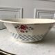 Salad bowl Digoin Sarreguemines model "Bastia" years 30-40