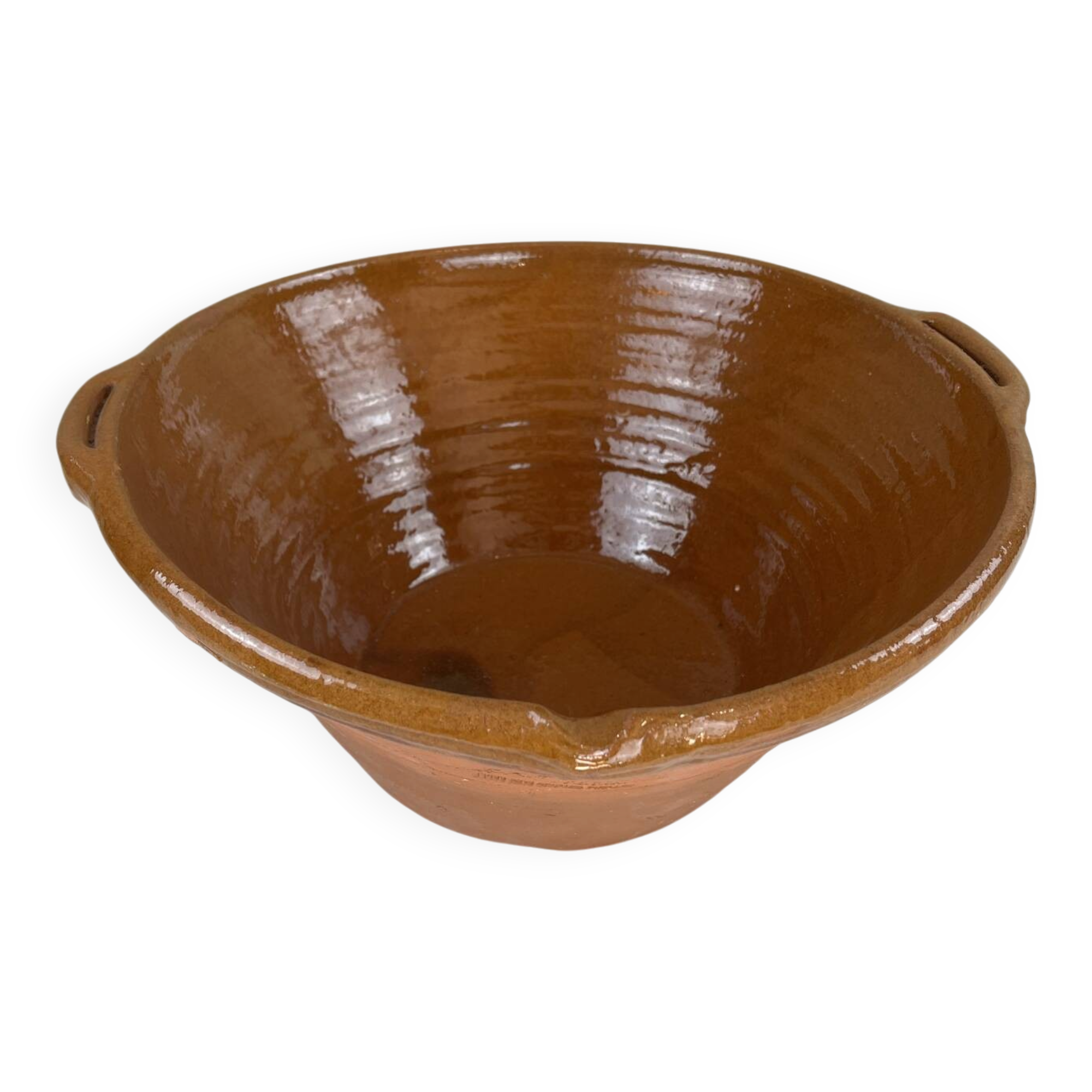 Large ancient bowl Pottery NOT Brothers
