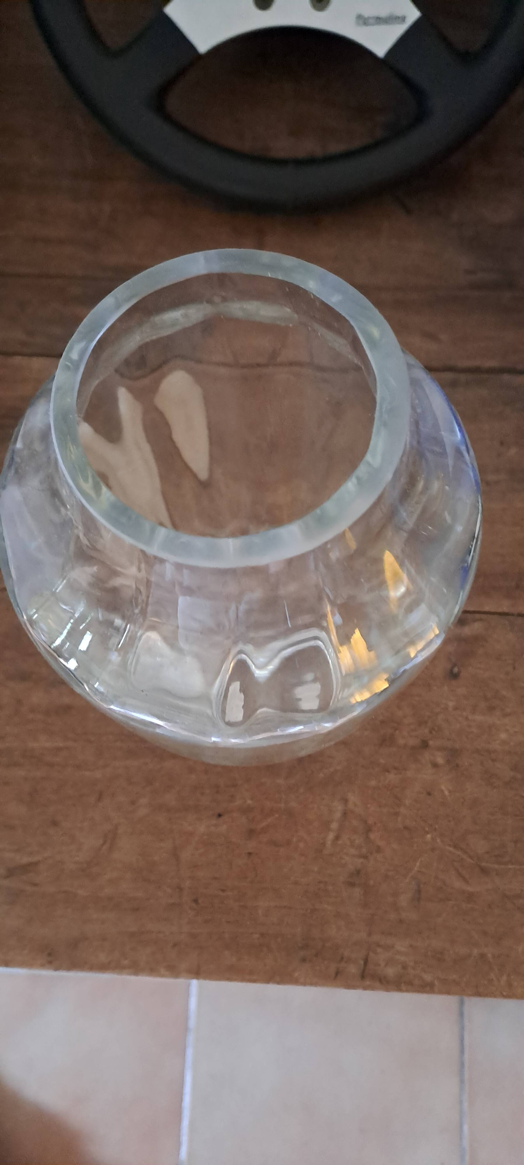 Lalique vase