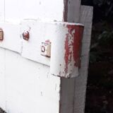 Porte h175xl89,8cm cave, dépendance