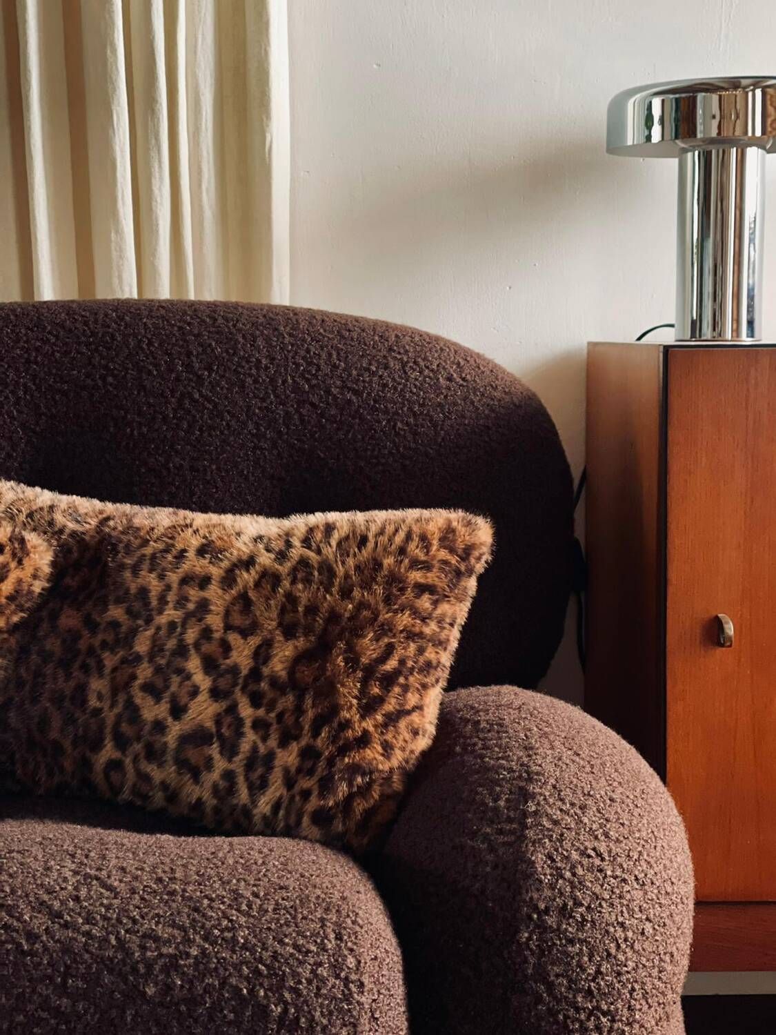 OKAY three-seater sofa by Adriano Piazzesi vintage Italian design 1970s