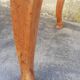 Table de ferme Louis XV en merisier 1900 pied de biche - 2m65