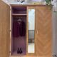 Restored vintage wardrobe