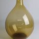 Large scandinavian vase in blown glass by arthur percy for gullaskruf, sweden - 50s