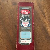 Couteaux de table anglais Sheffield