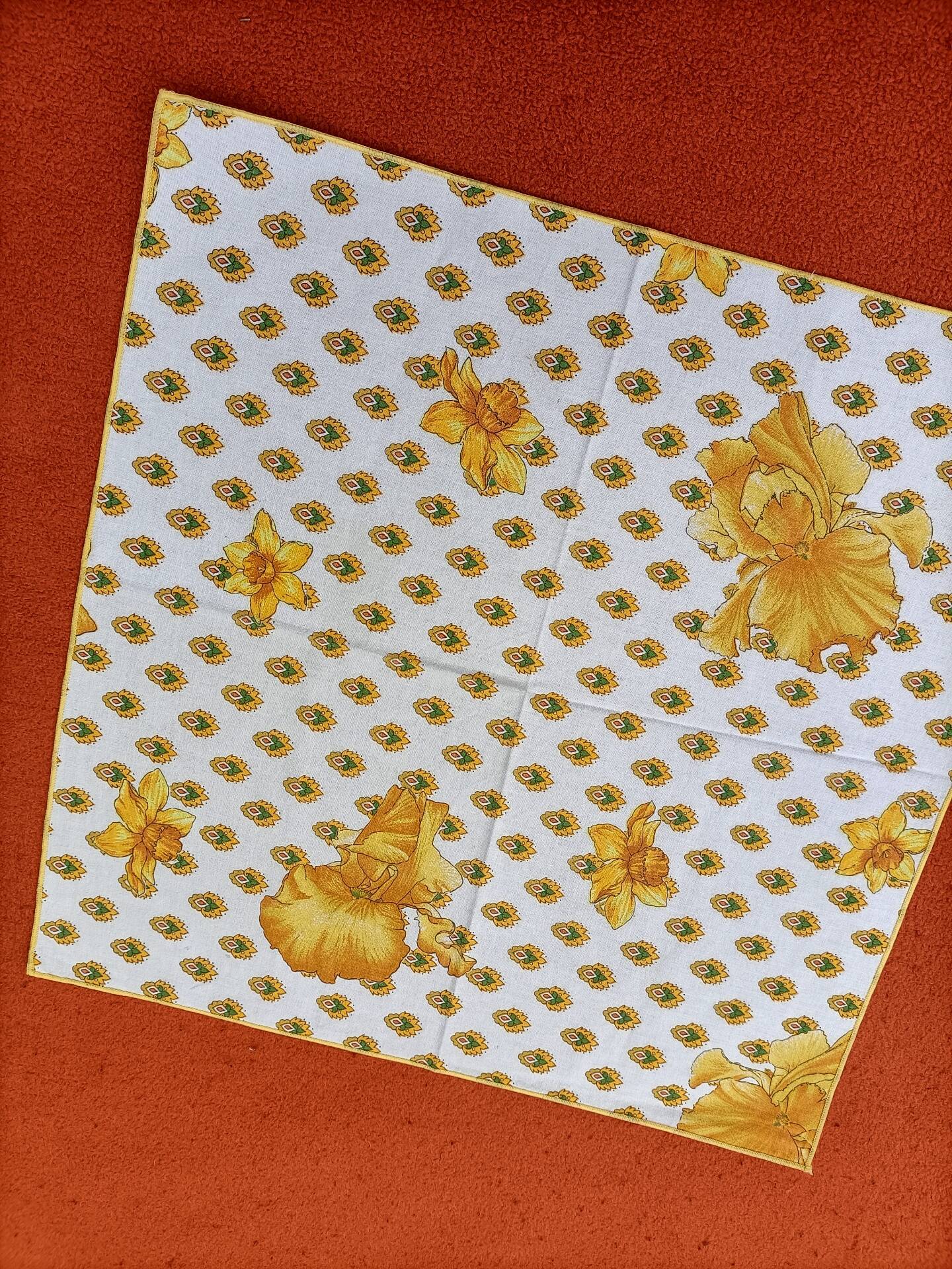 Ensemble de 2 Serviettes de table rétro