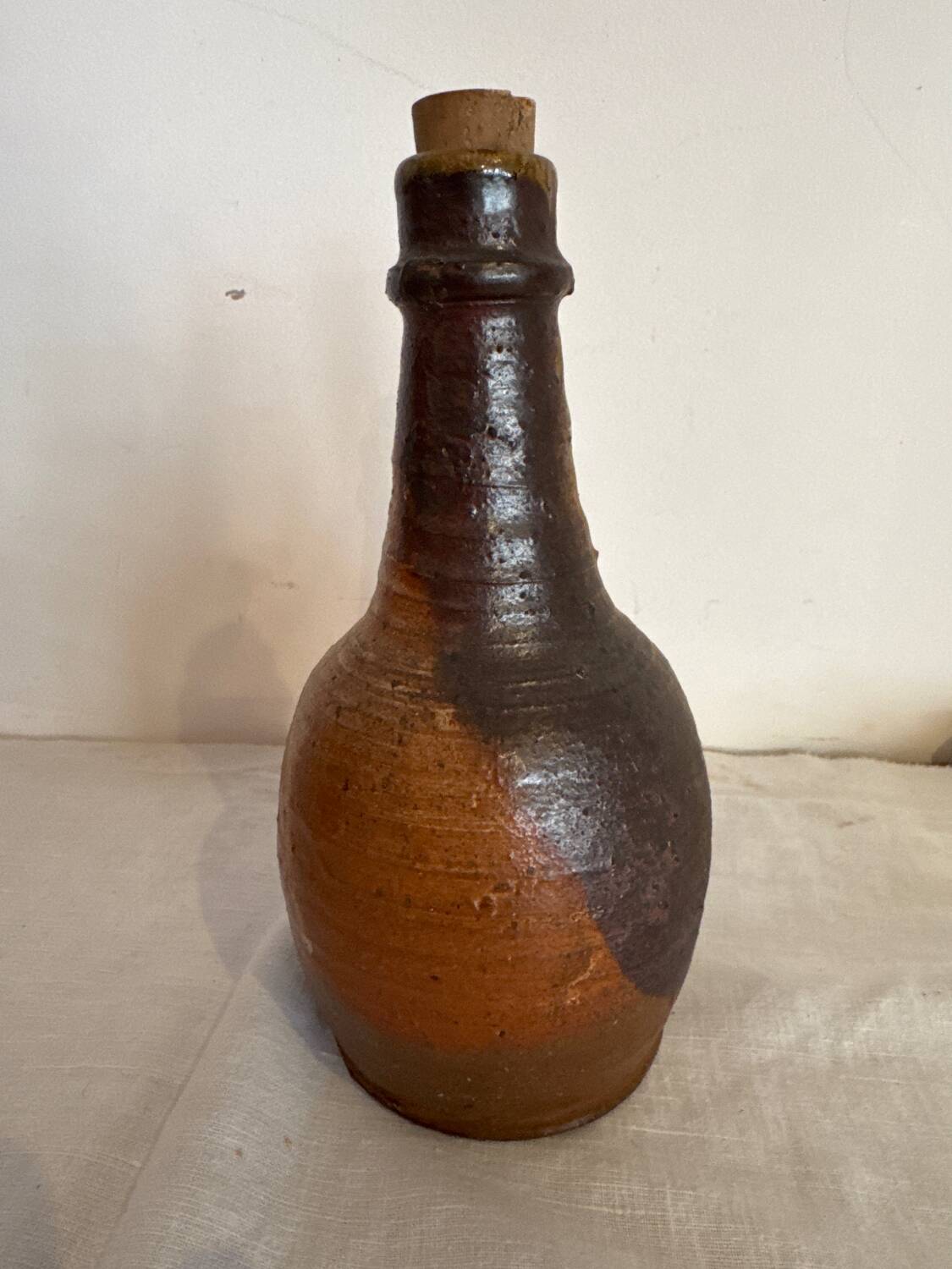 Bouteille grès de la puisaye