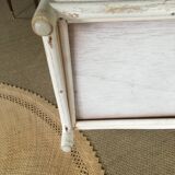 Rattan buffet