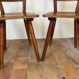 Paire de chaises anciennes