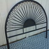 Headboard rattan for 2 people