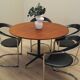 Set of four chairs, Italian design, 1980s, production: Italy