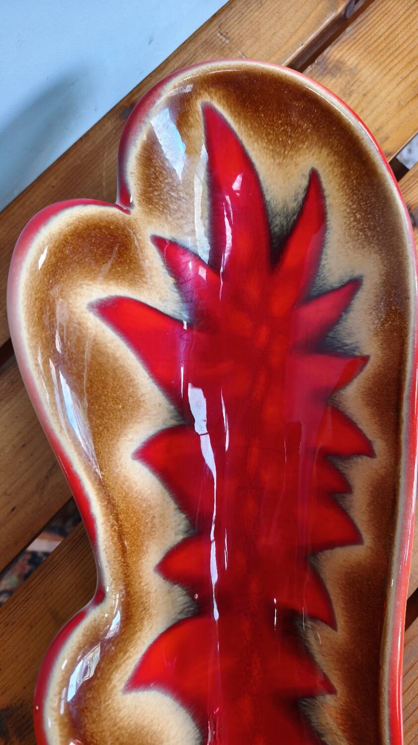 Fruit bowl or Wall light – Vintage Ceramic 1960s/70s