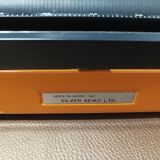 Silver Reed Silverette S Orange typewriter