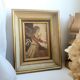 Italian Renaissance angel setting