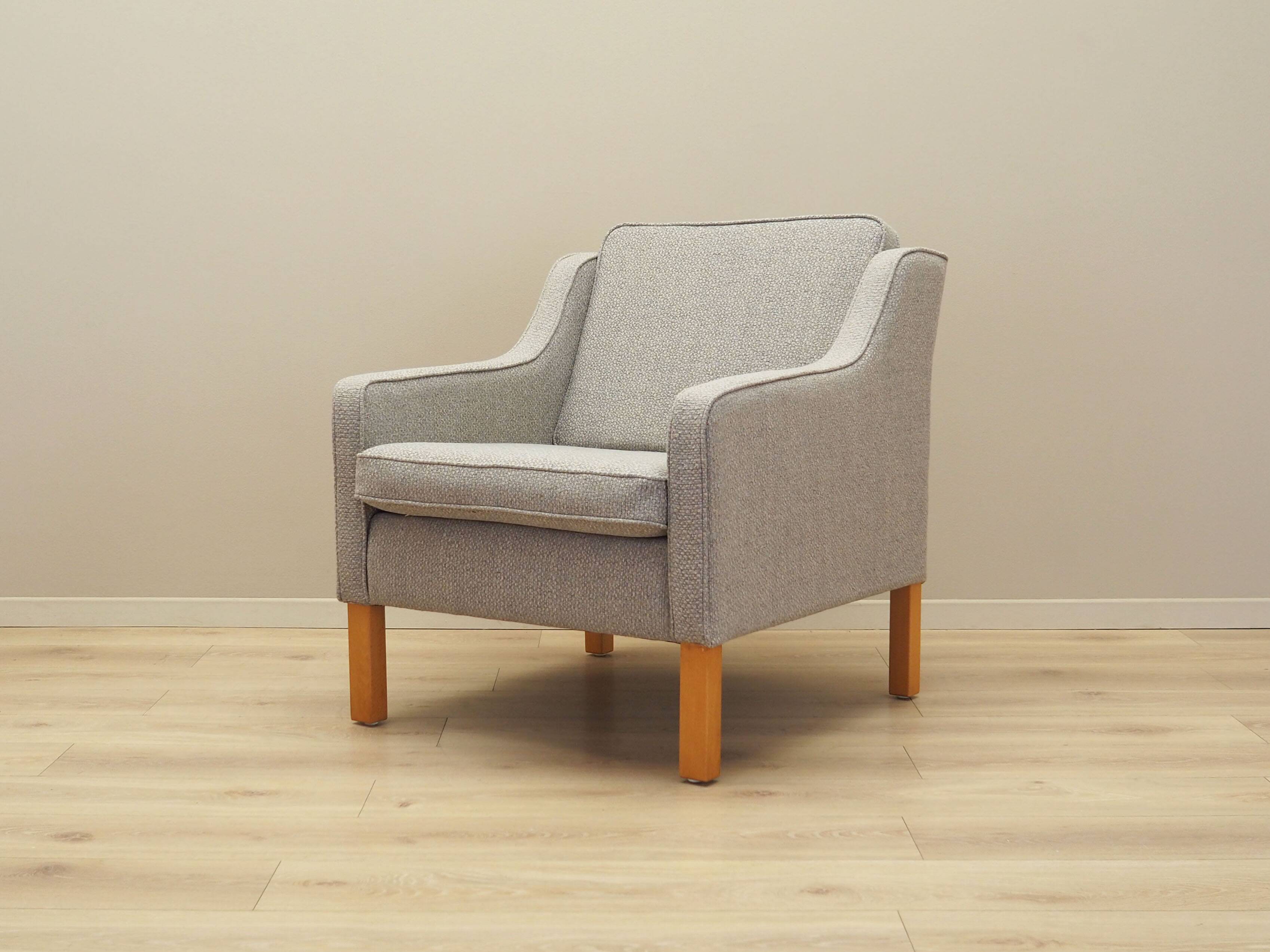 Beech armchair, Danish design, 1970s, production: Denmark