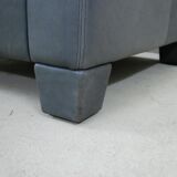 DS17 leather armchair brand De Sede Switzerland 1980s