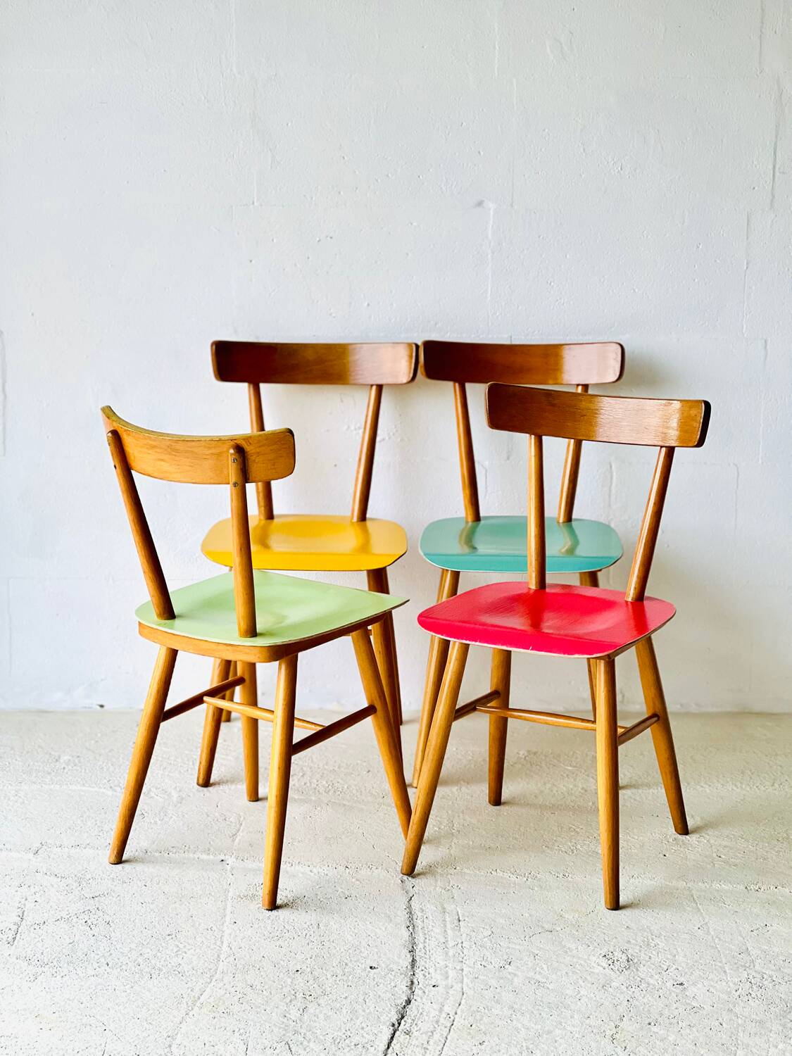 Kitchen Chairs by TON, 1950’