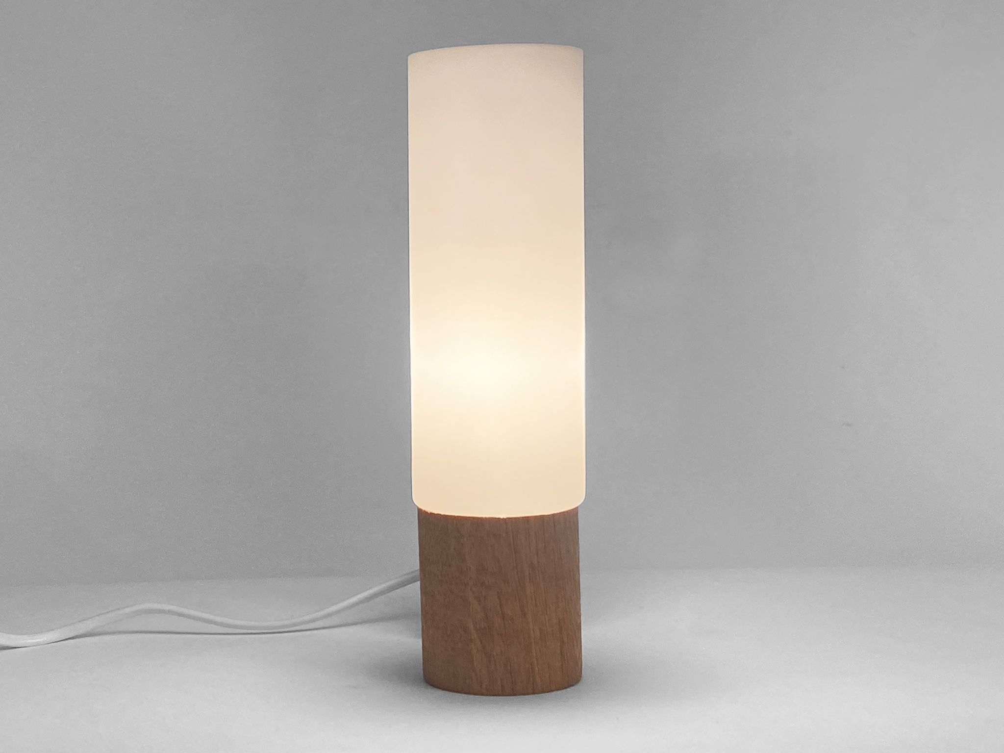 Wall lamp in teak Sweden 1960s