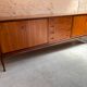 Vintage Scandinavian Danish teak sideboard, 1960s