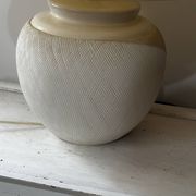 Ceramic lamp from the 80s