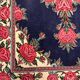 hand-woven Persian rug Ghoum