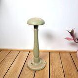 Ancien porte chapeau vert modiste chapelier