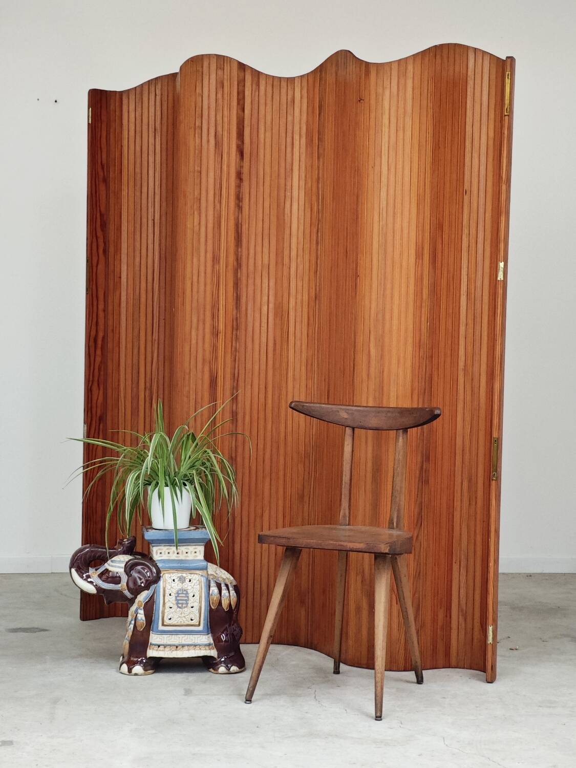 Elephant plant holder 1980