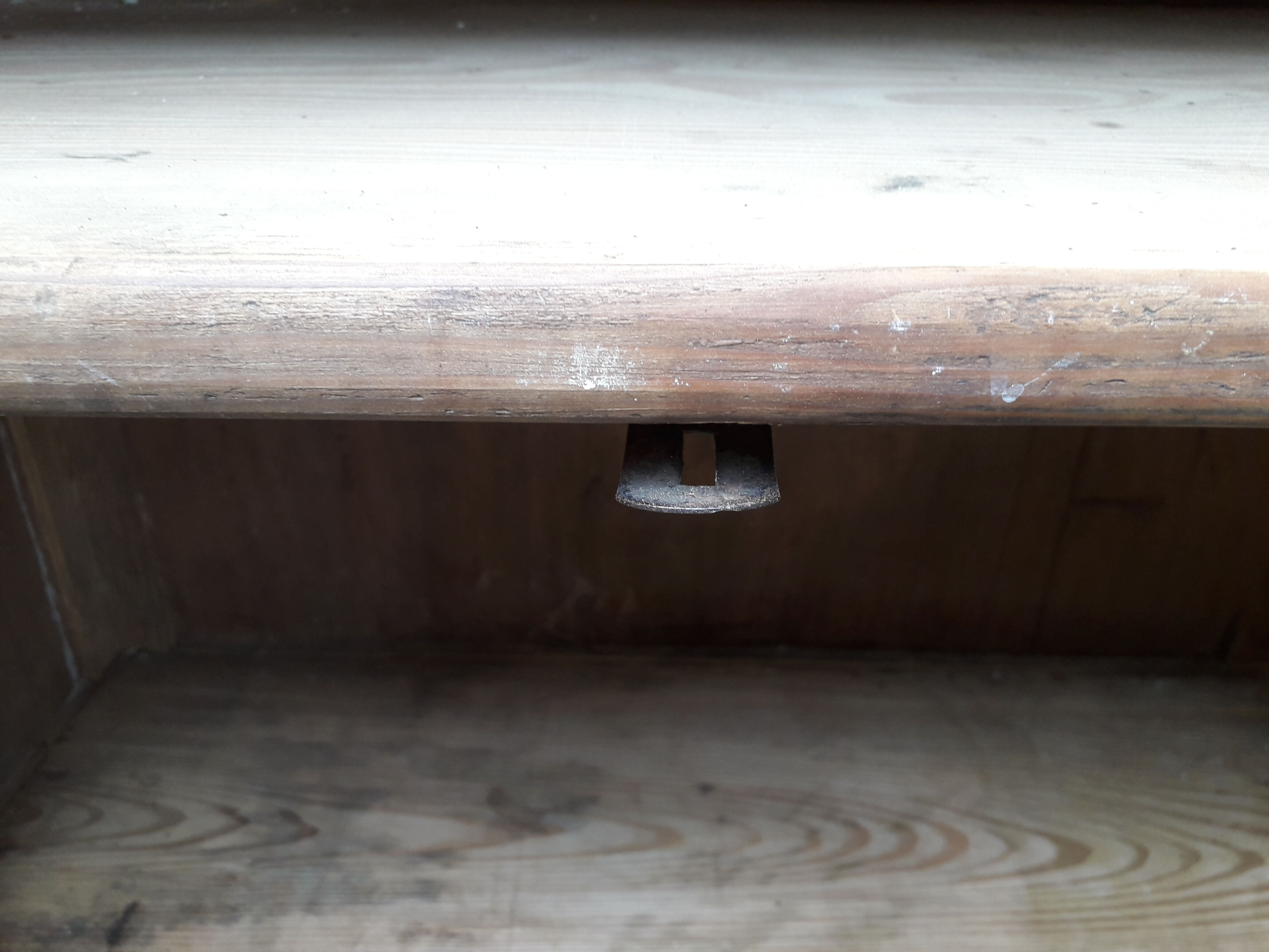 Parisian buffet patinated