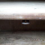 Parisian buffet patinated