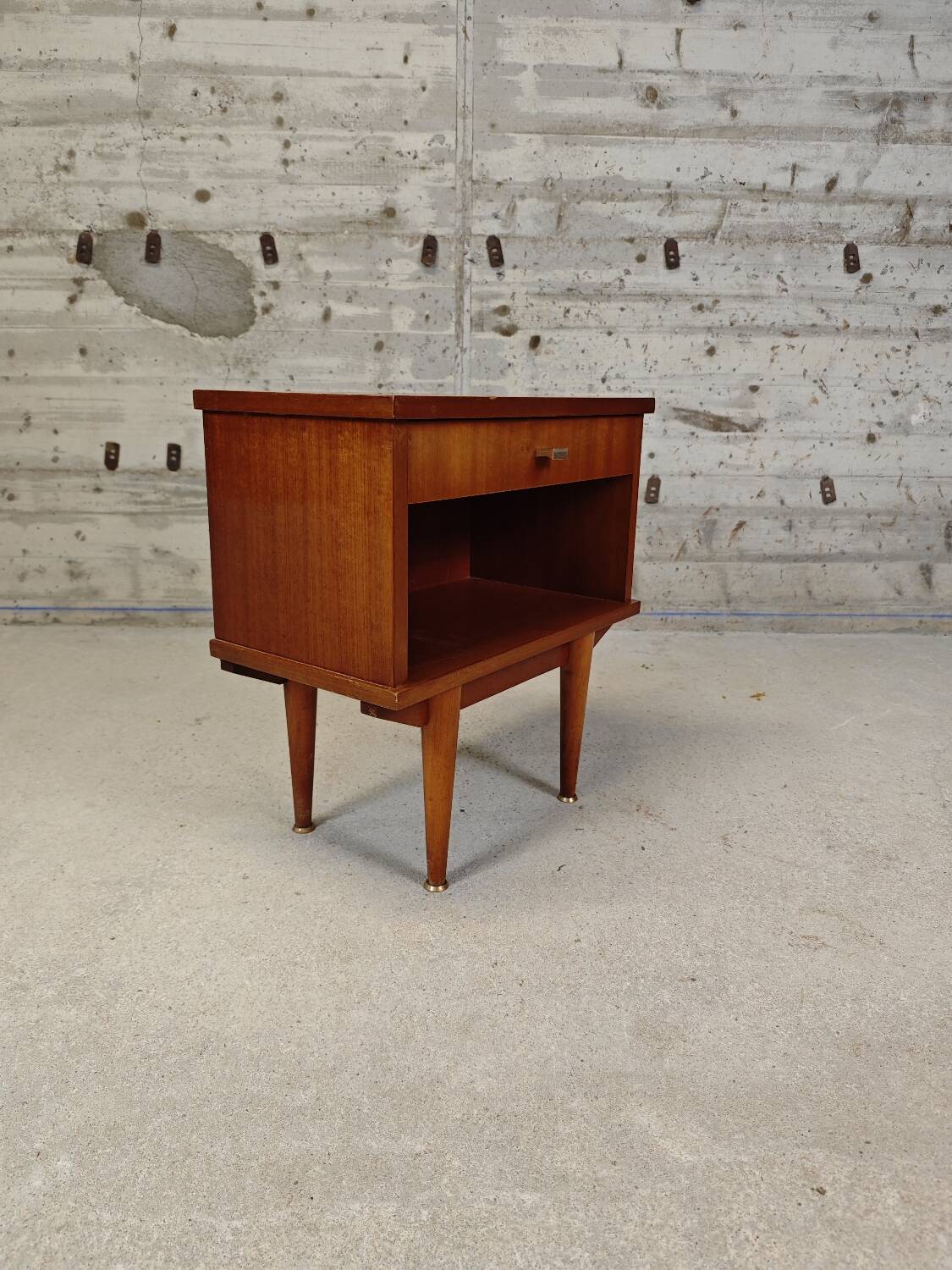 Vintage bedside table