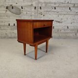 Vintage bedside table