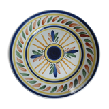 Assiette en faience HB Quimper