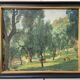 Octave Denis Victor Guillonnet (1872 - 1967) The Olive Trees,