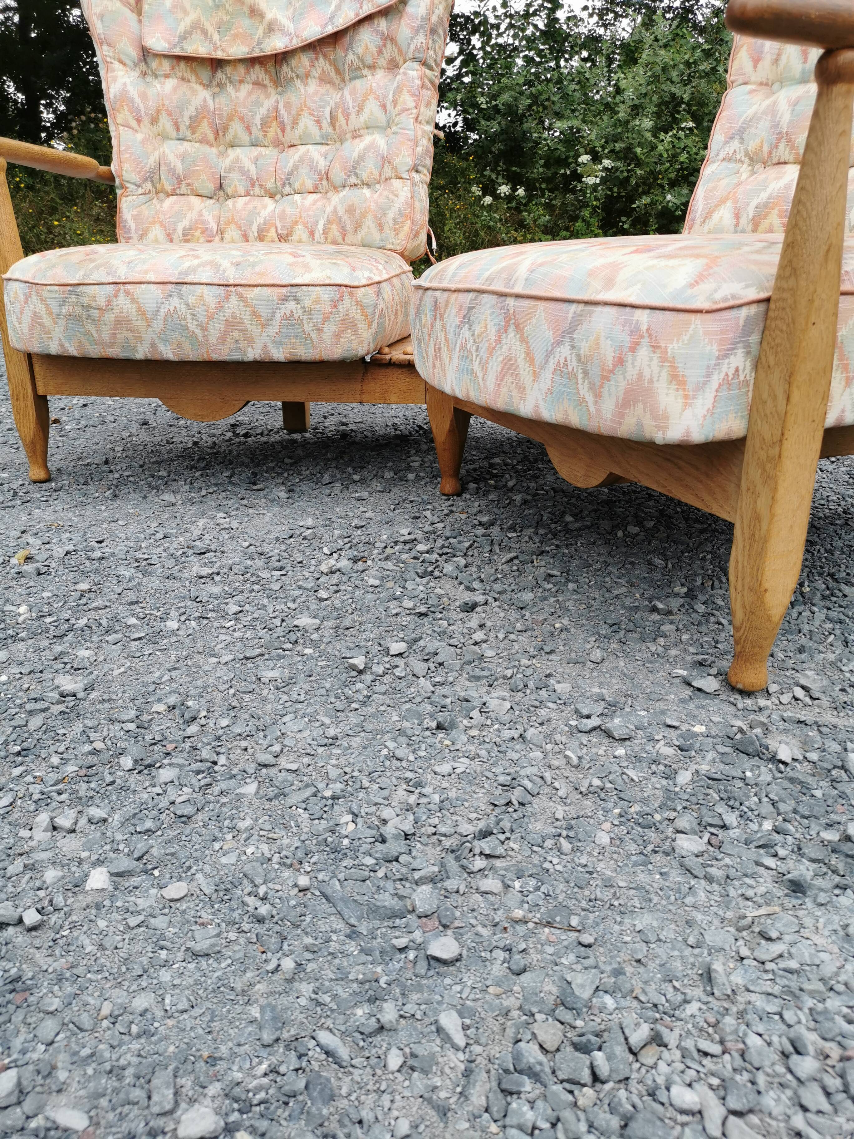 Sofa by Guillerme and chambron
