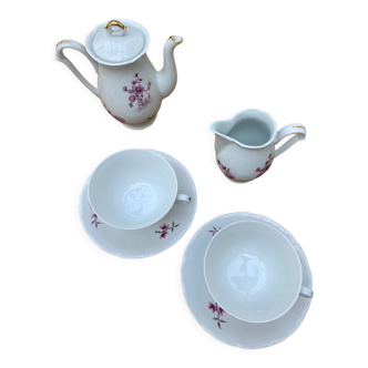 Porcelain breakfast set