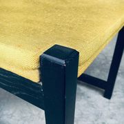 Mid-Century Modern Dining Chair Set by J. Batenburg for Mi, Belgium 1969, Set of 6