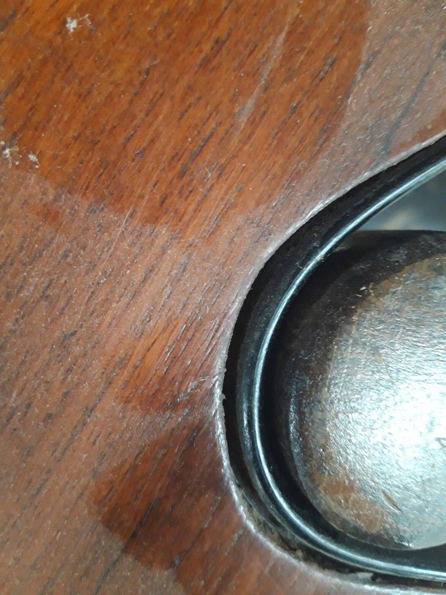 1960s round table - Convertible into a game table