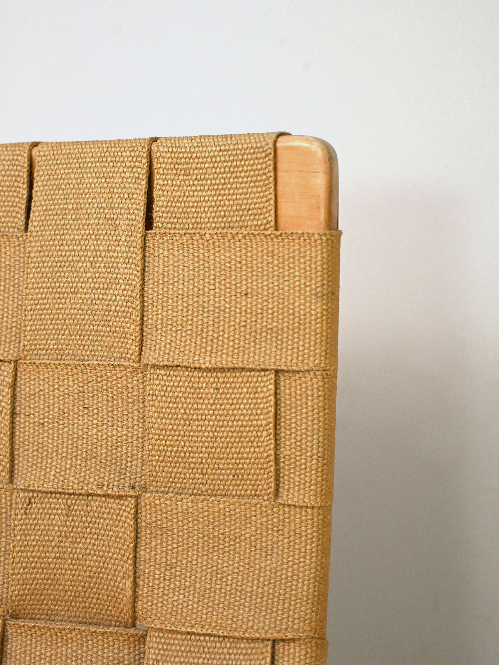 'Pernilla' armchair and footstool designed by Bruno Mathsson