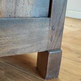 Louis Philippe style oak sideboard