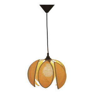 Suspension vintage fleur