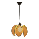 Vintage lotus flower pendant