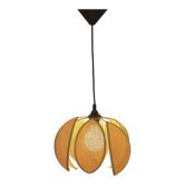 Suspension vintage fleur de lotus