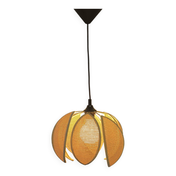 Suspension vintage fleur de lotus