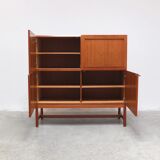 Decorative bar cabinet by Oswald Vermaercke for V-Form, 1966