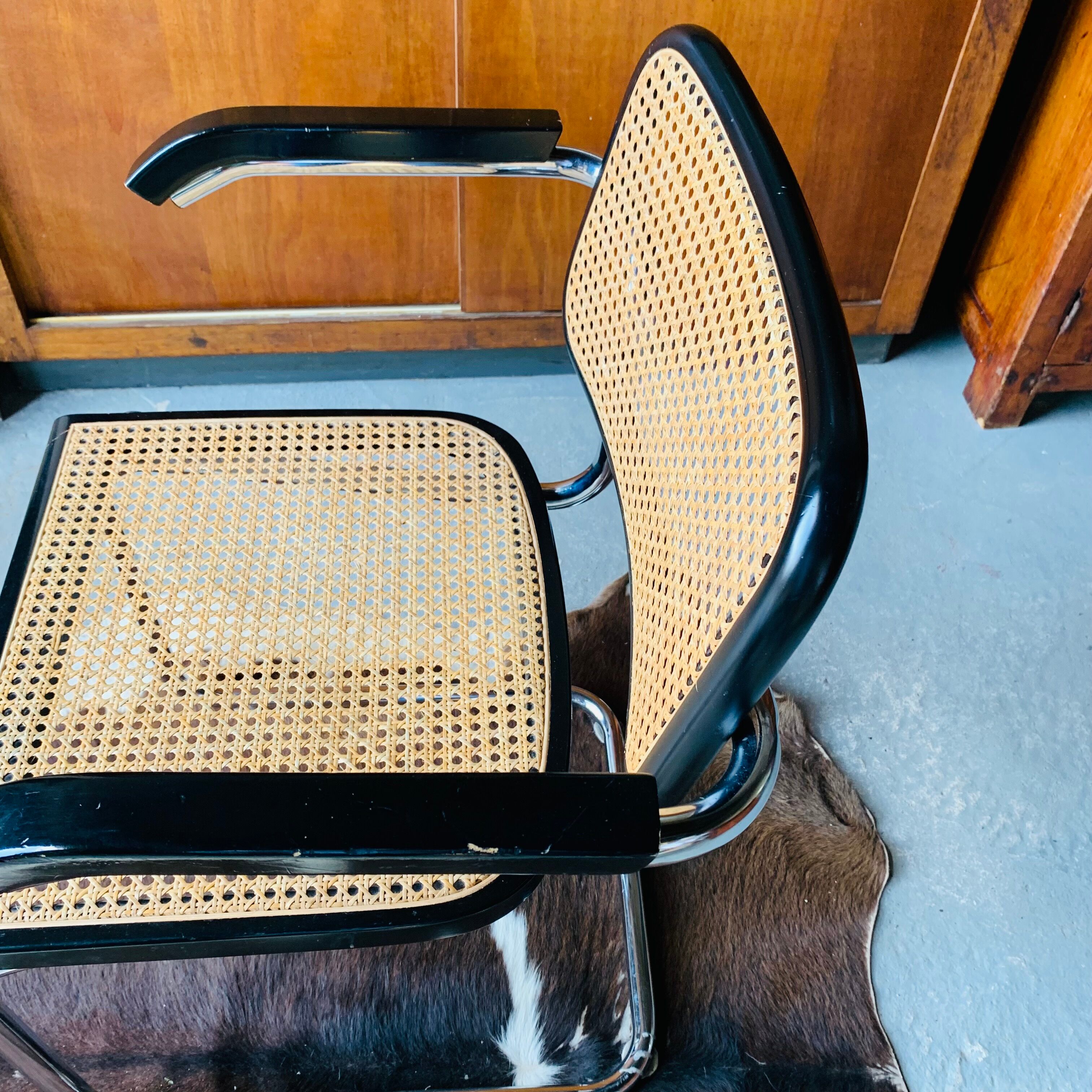 Armchair B64 Marcel Breuer